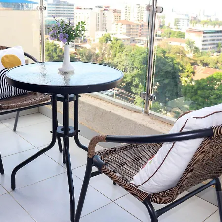 Elite Residence-Kasty Apartments Nairobi Exterior foto